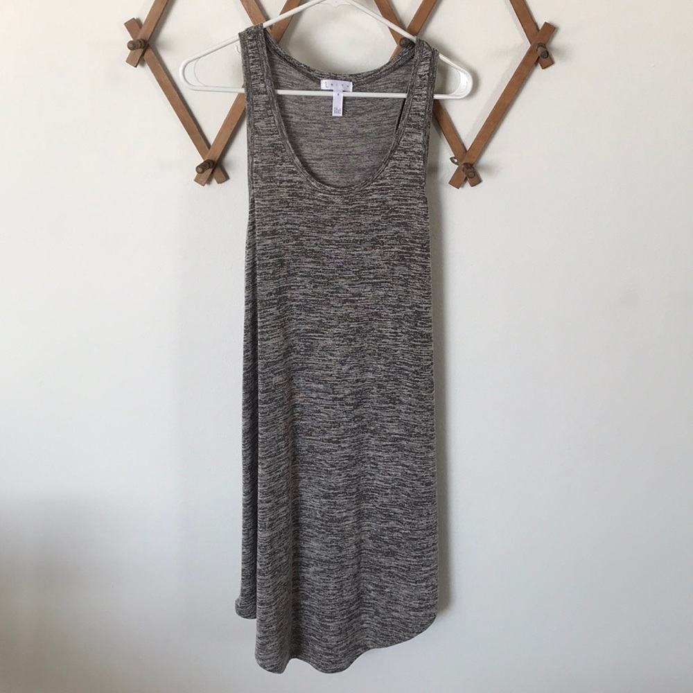 Leith Grey Tank Dress NWOT